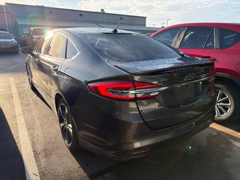Used 2017 Ford Fusion Sport AWD/4WD image 4