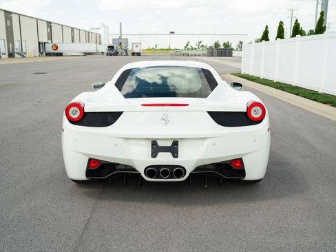 Used 2012 Ferrari 458 Italia Coupe RWD image 4