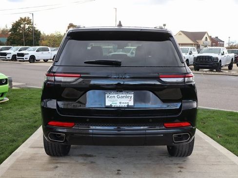 New 2025 Jeep Grand Cherokee Summit w/ Obsidian Package image 33