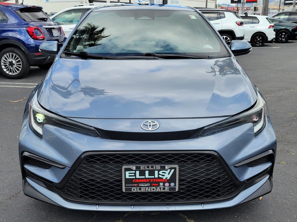 Used 2023 Toyota Corolla SE w/ SE Premium Package FWD image 30