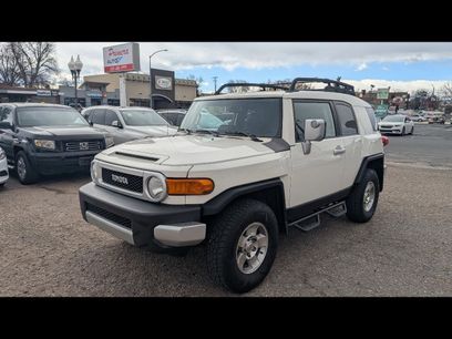 Used 2010 Toyota FJ Cruiser 4WD AT