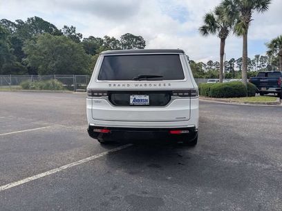 Used 2024 Jeep Grand Wagoneer L Series III