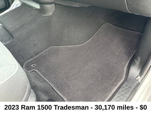 Used 2023 RAM 1500 Tradesman w/ Chrome Plus Package AWD/4WD image 6