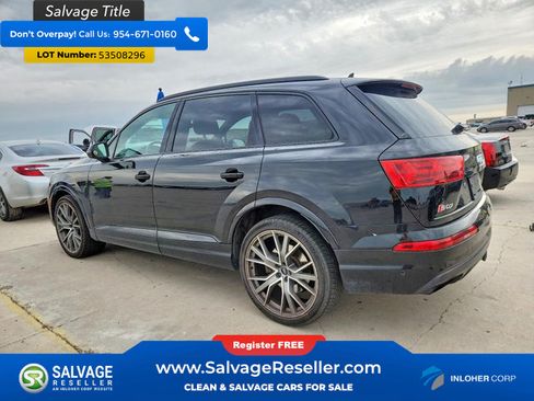 Used 2019 Audi Q7 3.0T Prestige w/ Prestige Package AWD/4WD image 3