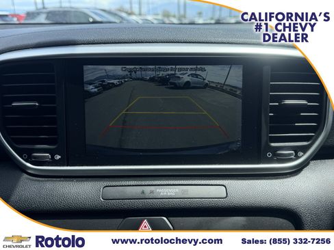 Used 2021 Kia Sportage LX FWD image 21