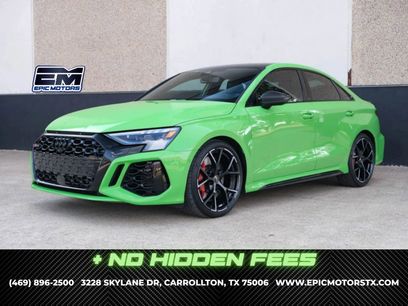 Used 2024 Audi RS 3 Sedan 4D