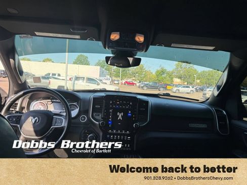 Used 2021 RAM 1500 Big Horn AWD/4WD image 15