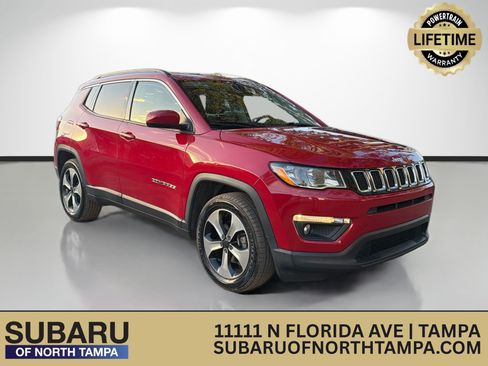 Used 2018 Jeep Compass Latitude w/ Popular Equipment Group FWD image 1