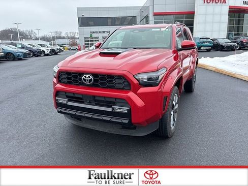 Certified 2025 Toyota 4Runner TRD Sport image 16