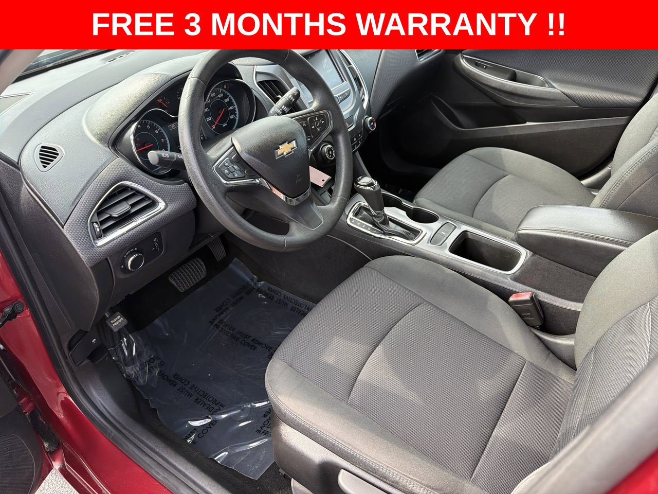 Used 2017 Chevrolet Cruze LT FWD image 37