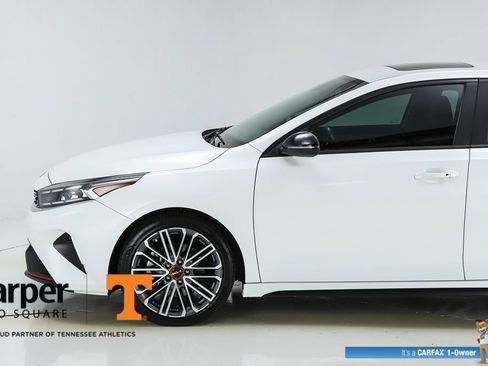 Used 2022 Kia Forte GT w/ GT2 Package FWD image 3