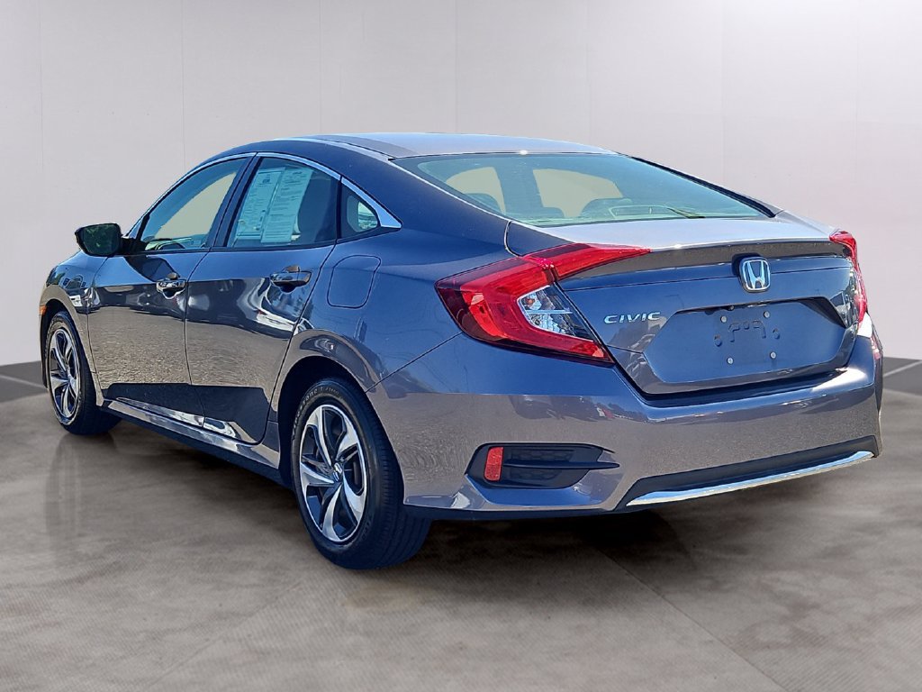 Certified 2021 Honda Civic LX image 6