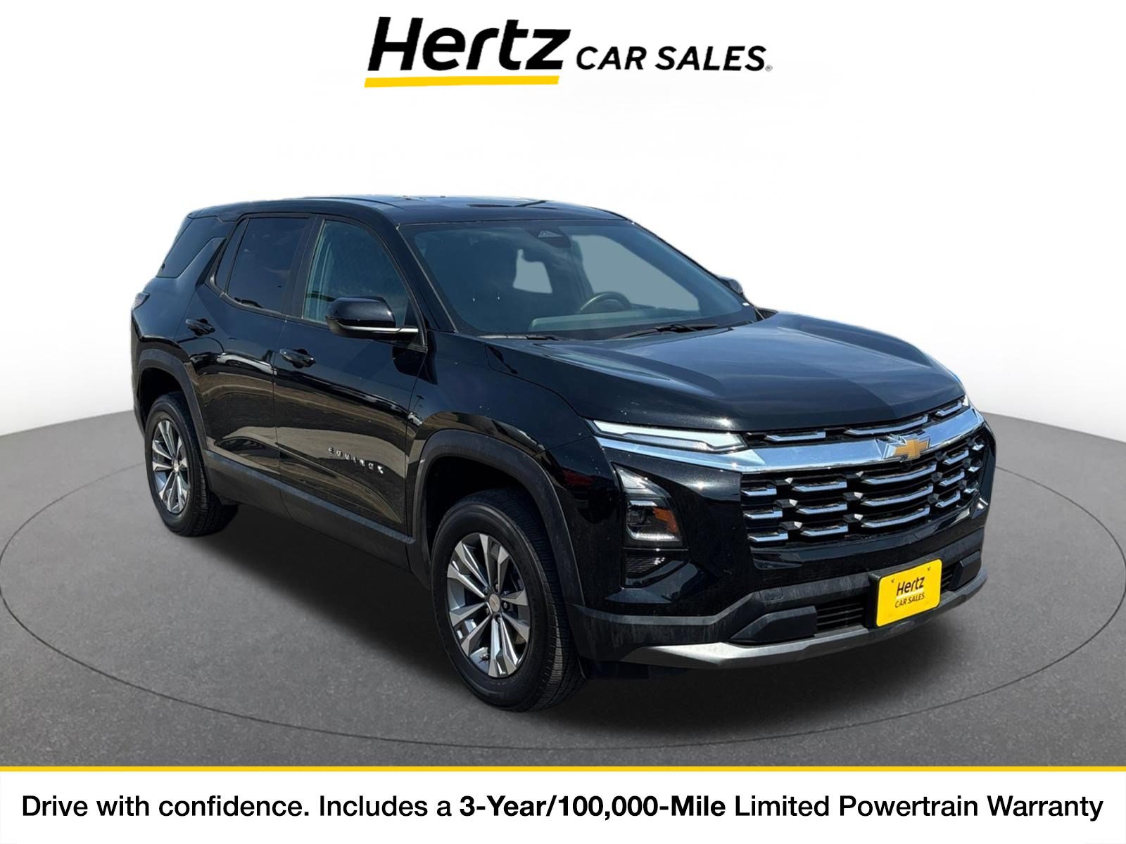 Used 2025 Chevrolet Equinox LT FWD image 1
