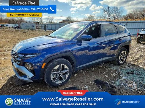 Used 2025 Hyundai Tucson SEL image 1