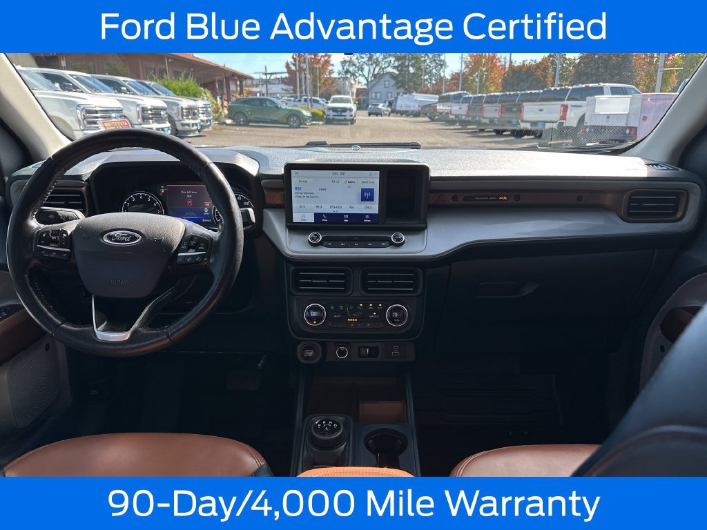 Certified 2022 Ford Maverick Lariat w/ Lariat Luxury Package AWD/4WD image 20
