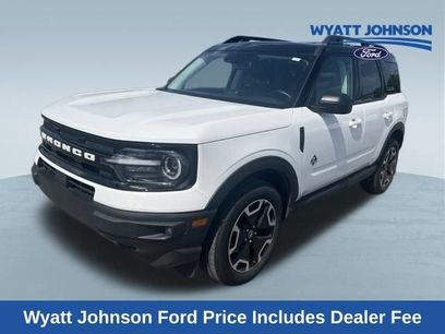 Used 2024 Ford Bronco Sport Outer Banks w/ Tech Package