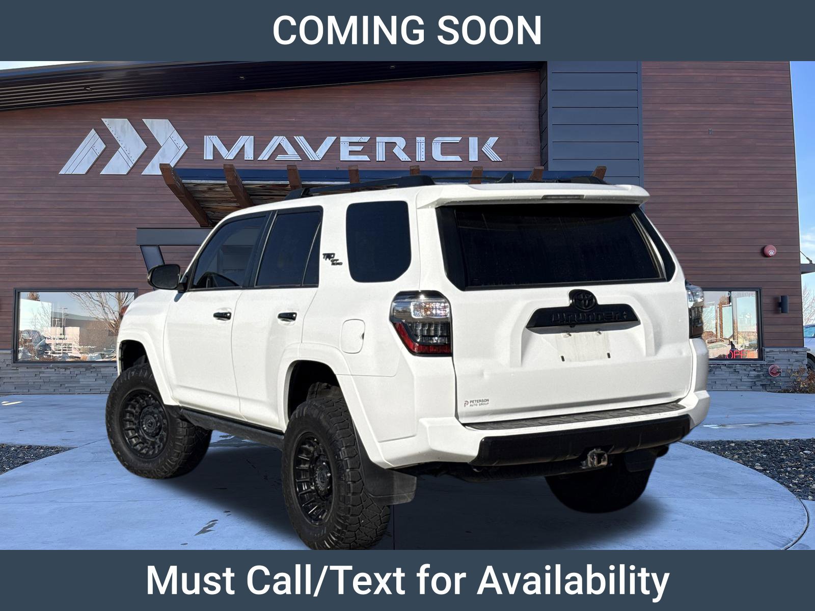 Used 2020 Toyota 4Runner TRD Off-Road Premium w/ Moonroof Package AWD/4WD image 2