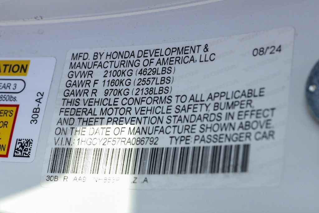 Used 2024 Honda Accord Sport image 37