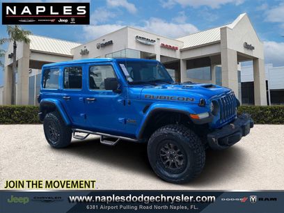 Used 2021 Jeep Wrangler Unlimited Rubicon w/ Trailer Tow Package