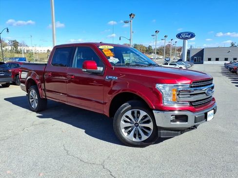 Used 2018 Ford F150 Lariat w/ Equipment Group 501A Mid image 3