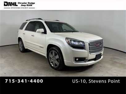 Used 2015 GMC Acadia Denali