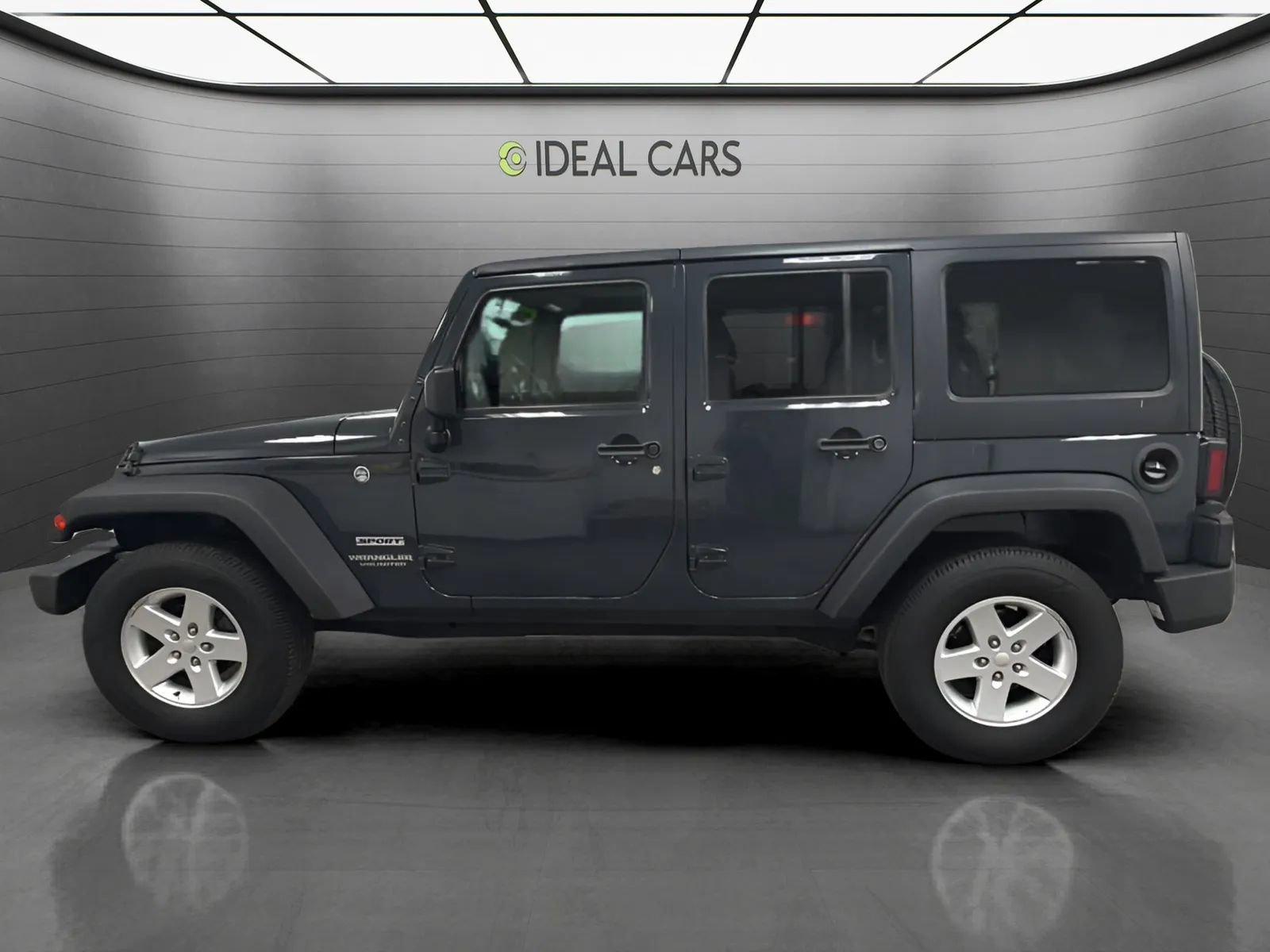 Used 2017 Jeep Wrangler Unlimited Sport w/ Quick Order Package 24S AWD/4WD image 8