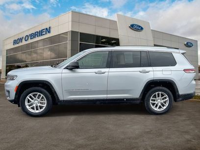 Used 2022 Jeep Grand Cherokee L Laredo w/ Luxury Tech Group I