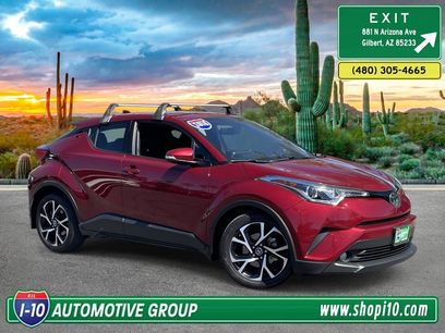Used 2018 Toyota C-HR XLE