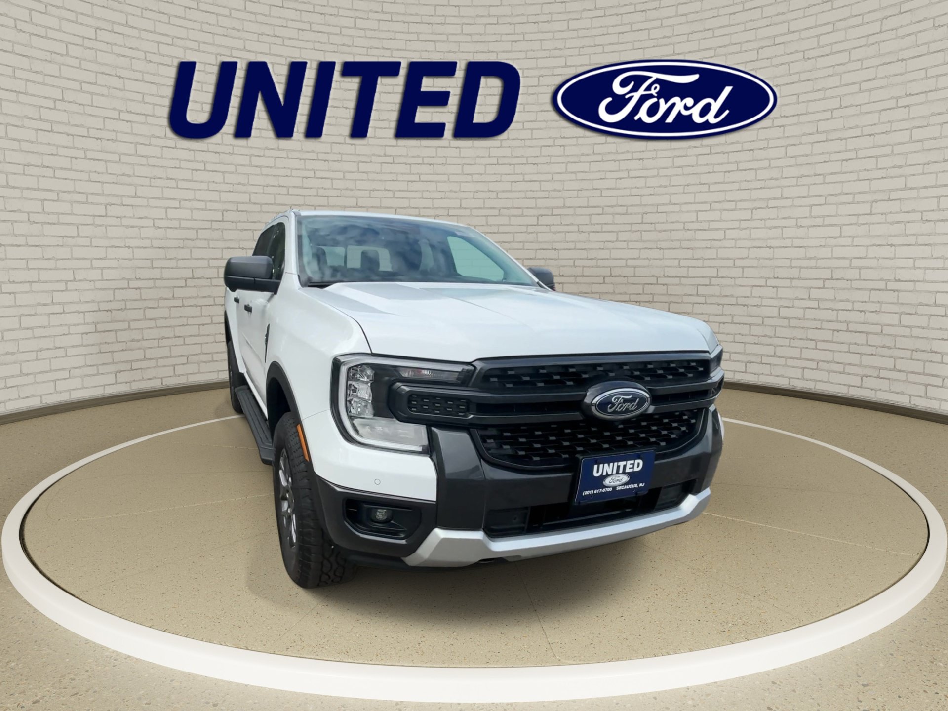 New 2026 Ford Ranger XLT w/ Technology Package AWD/4WD image 3