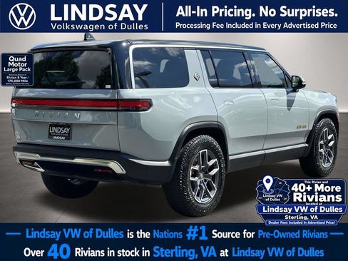 Used 2023 Rivian R1S Adventure AWD/4WD image 9