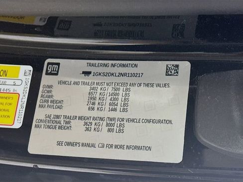 Used 2022 GMC Yukon Denali w/ Denali Premium Package image 40