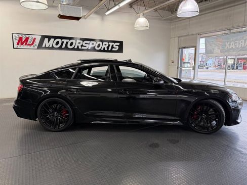 Used 2021 Audi RS 5 2.9T quattro w/ Black Optic Launch Edition image 63
