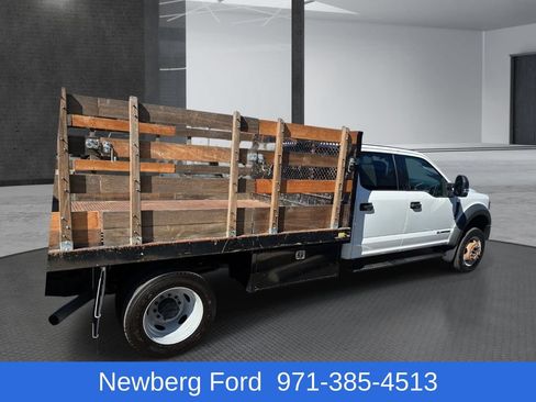 Used 2021 Ford F550 4x4 Crew Cab Super Duty image 4