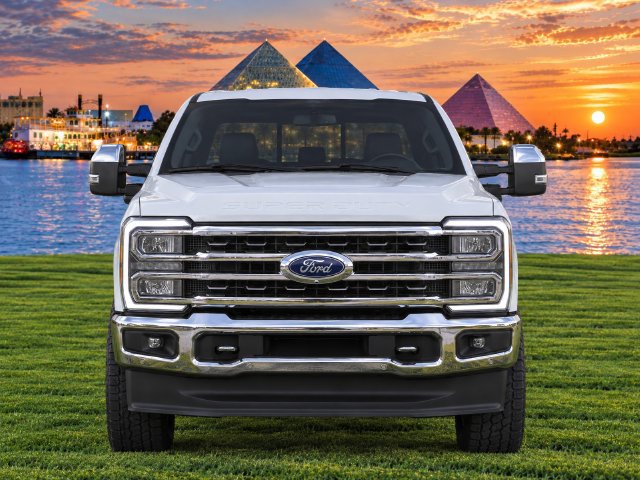 Used 2024 Ford F350 King Ranch w/ Chrome Package AWD/4WD image 2