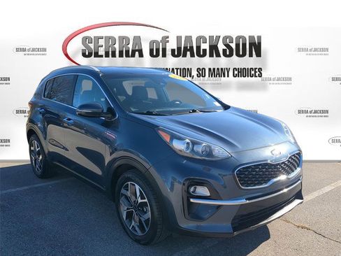 Certified 2021 Kia Sportage EX image 2