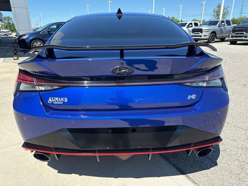 Used 2022 Hyundai Elantra N w/ Preferred Accessory Package FWD image 6