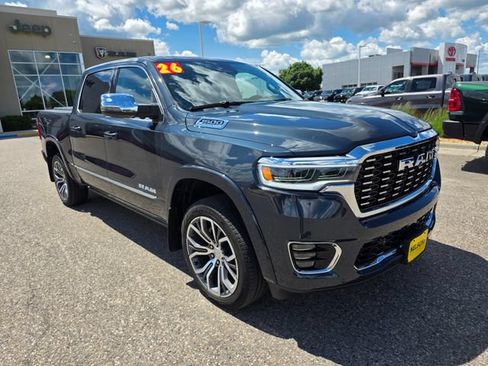 Used 2026 RAM 1500 Tungsten w/ Bed Utility Group AWD/4WD image 5