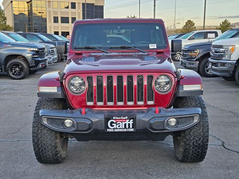 Used 2021 Jeep Wrangler Unlimited Rubicon image 11