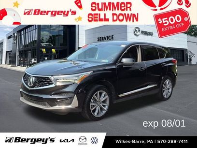Used 2019 Acura RDX AWD w/ Technology Package