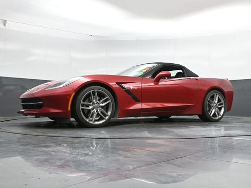 Used 2015 Chevrolet Corvette Stingray Convertible w/ 3LT Preferred Equipment Group RWD image 35