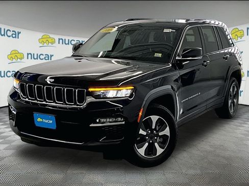 Used 2024 Jeep Grand Cherokee Limited 4xe AWD/4WD image 3