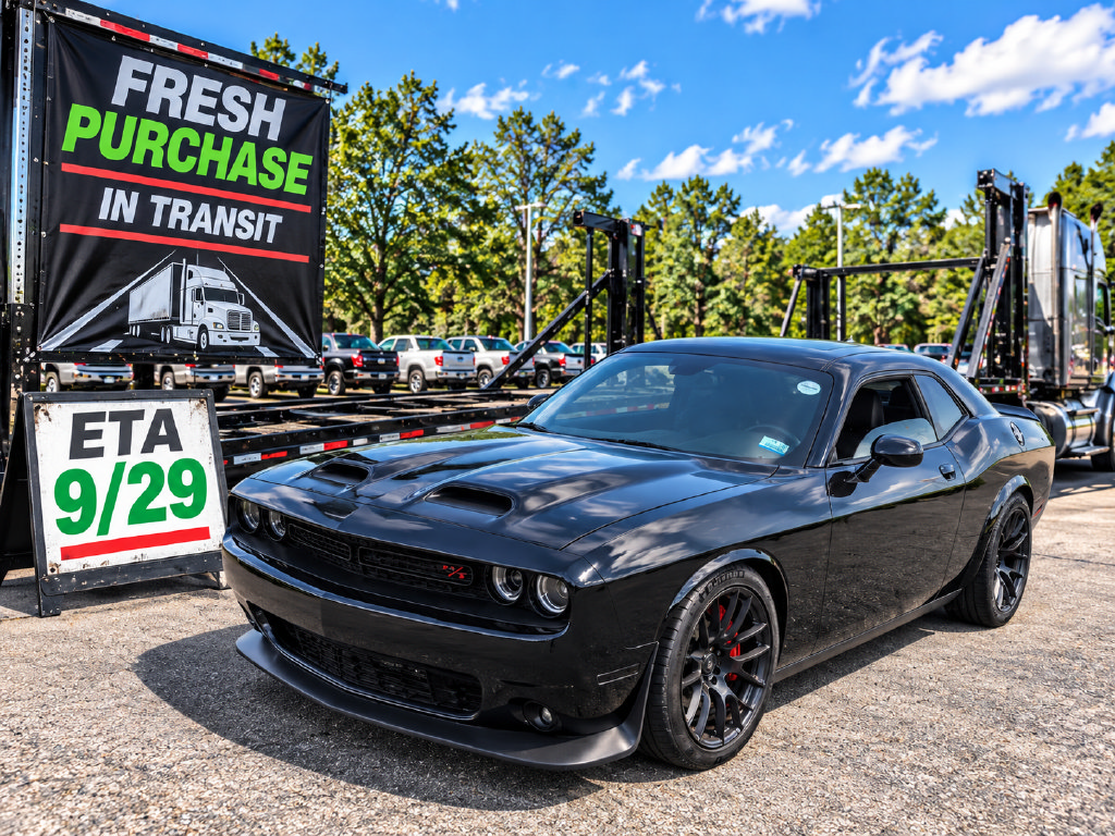 Used 2015 Dodge Challenger R/T Scat Pack w/ Scat Pack Appearance Package RWD image 1