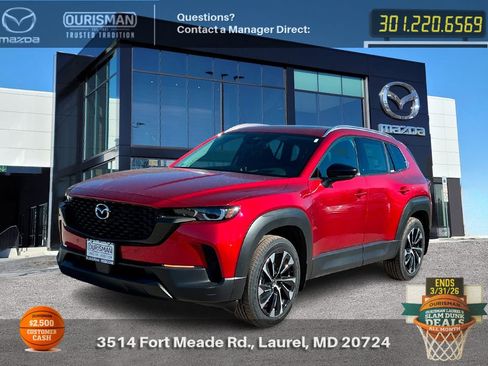 New 2026 MAZDA CX-50 2.5 Hybrid w/ Premium Plus Pkg image 2