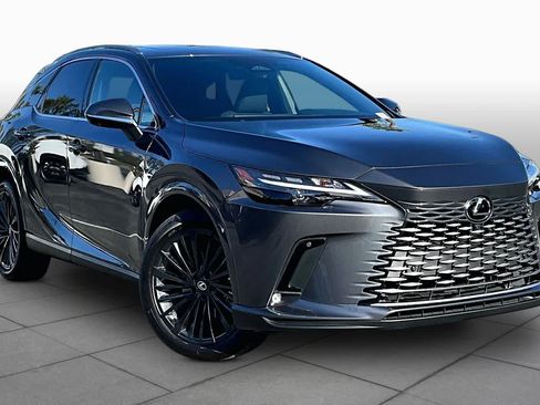New 2026 Lexus RX 350h AWD/4WD image 2