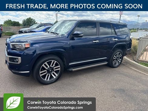 Used 2023 Toyota 4Runner Limited AWD/4WD image 4