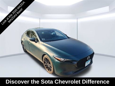 Used 2020 MAZDA MAZDA3 AWD Hatchback w/ Premium Pkg image 1