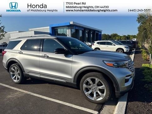 Used 2020 Ford Explorer Platinum AWD/4WD image 1