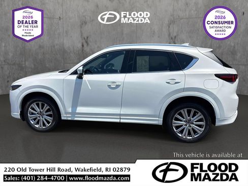 Certified 2023 MAZDA CX-5 Signature AWD/4WD image 2