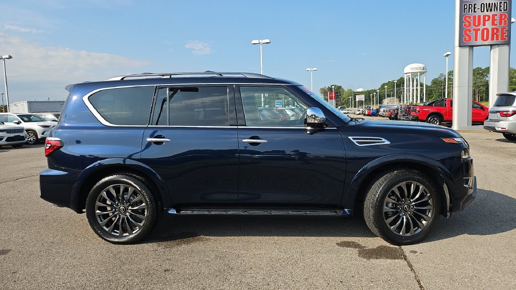 Certified 2023 Nissan Armada Platinum w/ Captain's Chairs Package RWD image 2