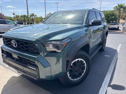 Used 2025 Toyota 4Runner TRD Off-Road AWD/4WD image 1
